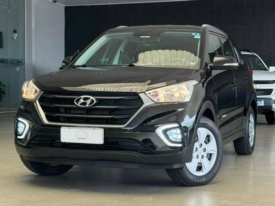 HYUNDAI CRETA 1.6 16V FLEX ATTITUDE AUTOMÁTICO HYUNDAI CRETA 1.6 16V FLEX ATTITUDE AUTOMÁTICO